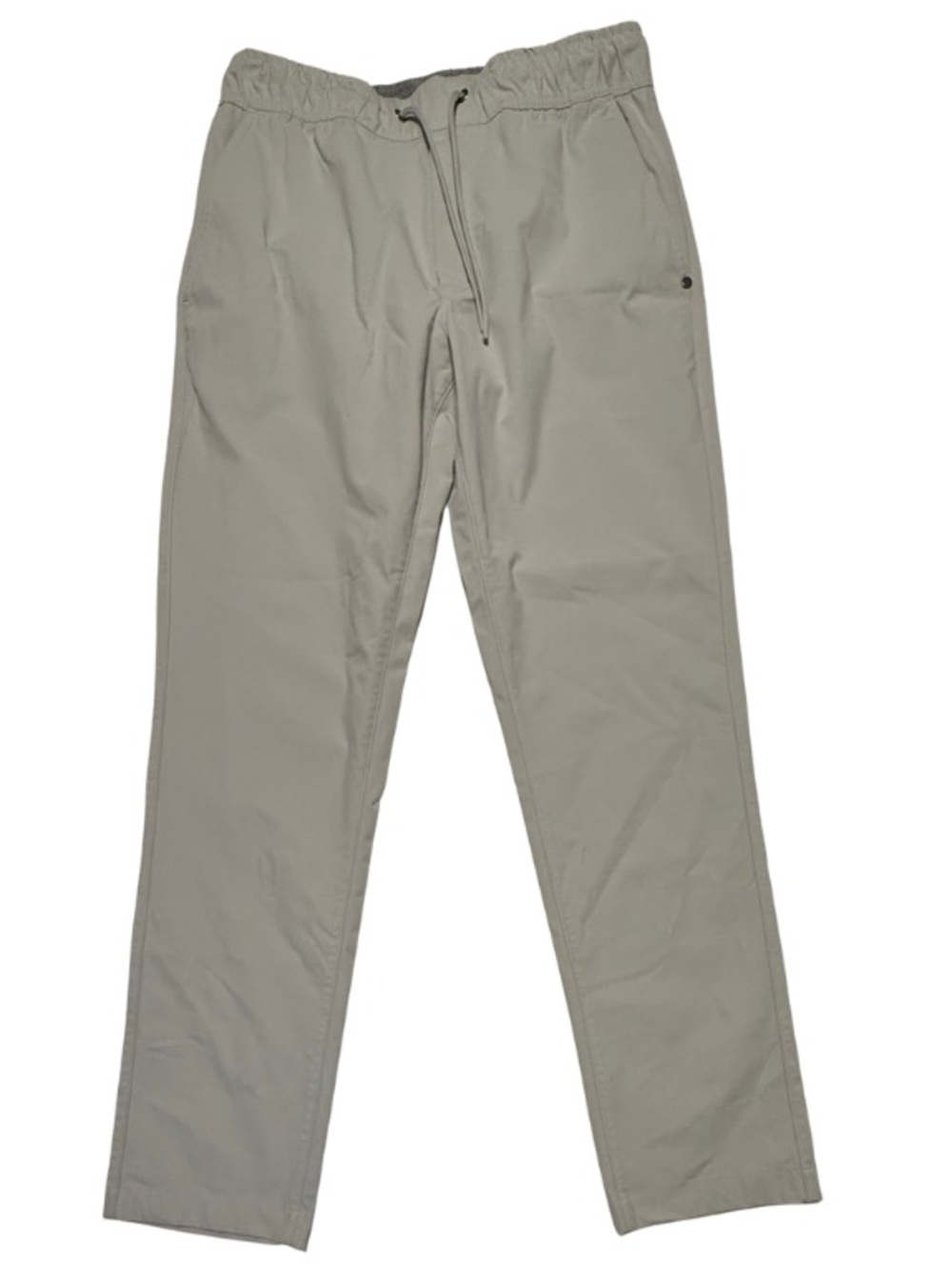 Vuori Men's Meta Elastic Waist Pants Gray Size M V463